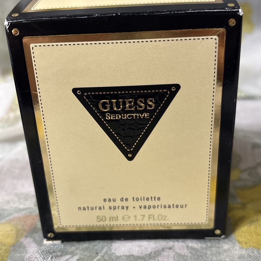 Guess Seductive Women's Eau de Toilette Spray 1.7 oz New Sealed Box